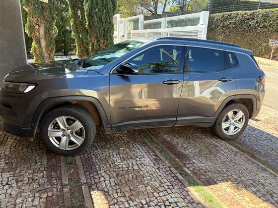 JEEP COMPASS 1.3 T270 TURBO FLEX SPORT AT6 JEEP COMPASS 1.3 T270 TURBO FLEX SPORT AT6